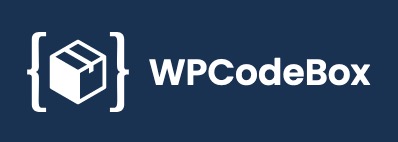 Advertisement for WPCodeBox.